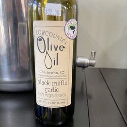Lowcountry Olive Oil - Black Truffle Garlic Oil