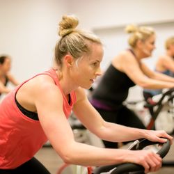 The Club at Gig Harbor - Great spin class
