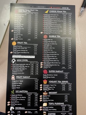 Menu photo 5 Möge Tee -first ave New York, NY Menu photo 5 Möge Tee -first ave New York, NY