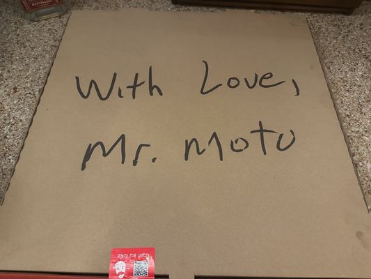 Mr. Moto Pizza - Point Loma by null