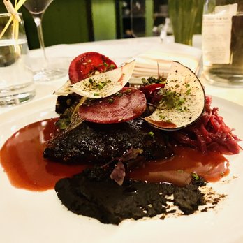 Forsythia - Wagyu beef brisket - Modern European Near Me - Philadelphia, Pennsylvania