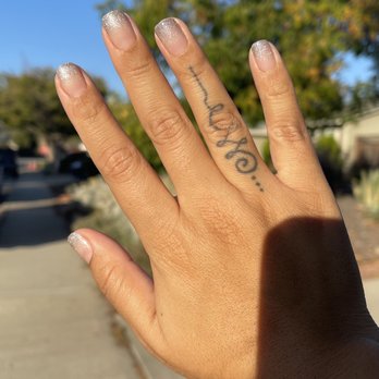 Angel Lovely Nail - When I first got them done (Sept 4) - Nail Salons Near Me - Santa Clara, California Angel Lovely Nail - When I first got them done (Sept 4) - Nail Salons Near Me - Santa Clara, California