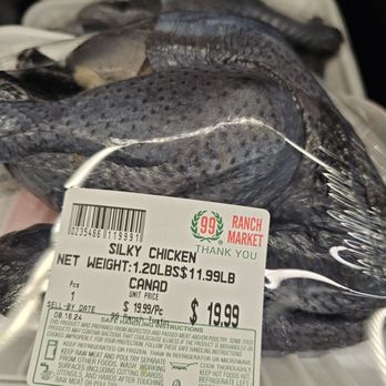 99 Ranch Market - Silky chicken. 8/11/2024 - International Grocery Near Me - Tustin, California