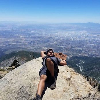 Cucamonga Peak - "I woke up like this" - Hiking Near Me - Mount Baldy, California Cucamonga Peak - "I woke up like this" - Hiking Near Me - Mount Baldy, California