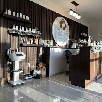 Hera Head Spa - Main lobby - Massage Near Me - Mansfield, Texas