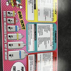 Pop Central Popcorn