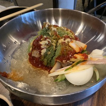 Gopchang Story Flushing - Spicy cold noodles - Barbeque Near Me - Flushing, New York Gopchang Story Flushing - Spicy cold noodles - Barbeque Near Me - Flushing, New York