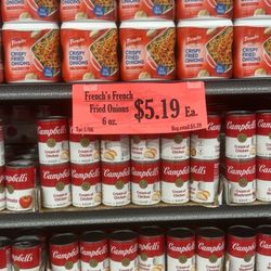 Angelo Caputo's Fresh Markets - $2 more than Walmart.