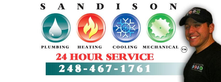 Slide of Sandison Plumbing Heating Cooling & Mechanical