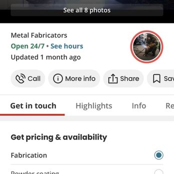 Gilbert Welding - Thomas' contact info. - Metal Fabricators Near Me Gilbert Welding - Thomas' contact info. - Metal Fabricators Near Me
