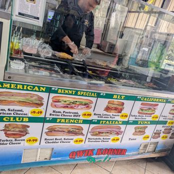 Qwik Korner Deli Grocery - Not a bad sandwich in sight - Grocery Near Me - Solana Beach, California