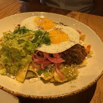 Haywire - Barbacoa Chilaquiles - New American Near Me - Dallas, Texas