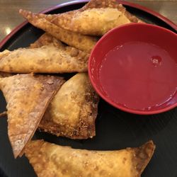 Thai Cafe - Wontons with cream cheese