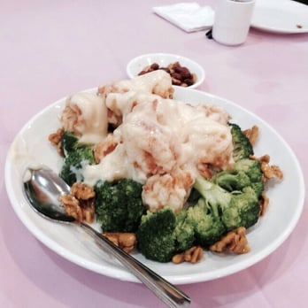 Taste Good Restaurant - Mayo shrimp and walnuts - Dim Sum Near Me - Brooklyn, New York