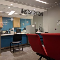 CHUM - Inscription dans la salle d'urgence