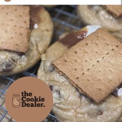 The Cookie Dealer 818 - S'mores Cookie
