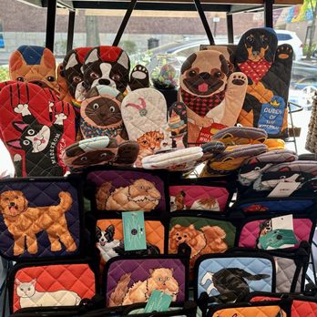 Locally Crafted - Adorable potholders. They were so cute. - Arts & Crafts Near Me - Gaithersburg, Maryland