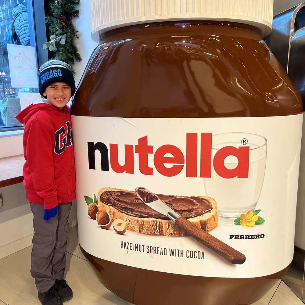 Nutella Cafe - Desserts Near Me - Chicago, Illinois Nutella Cafe - Desserts Near Me - Chicago, Illinois