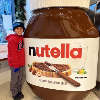 Nutella Cafe - Desserts Near Me - Chicago, Illinois Nutella Cafe - Desserts Near Me - Chicago, Illinois
