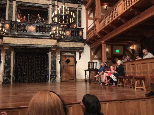 American Shakespeare Center's Blackfriars Playhouse by null