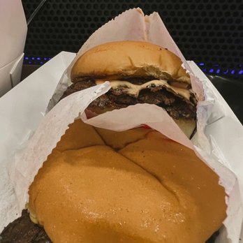 Burger Bodega - As double smash and a triple smash - Burgers Near Me - Houston, Texas