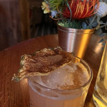 Tanner Smiths - Mezcal drink of sorts. - Cocktail Bars Near Me - New York, New York