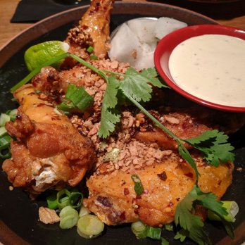 RAMEN-SAN - Spicy Szechuan wings - Ramen Near Me - Chicago, Illinois