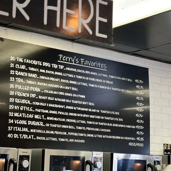 Perry's Delicatessen and Catering - menu - Delis Near Me - Middletown, California Perry's Delicatessen and Catering - menu - Delis Near Me - Middletown, California