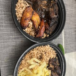Jamaican Cook Shop - Jerk Chicken, and Oxtails