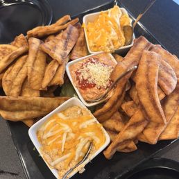 I dip, you dip, we dip