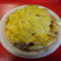 BBQ shack - Our Famous Shack Fries