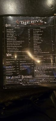 Menu photo 5 The Hive Bar & Grill Wildomar, CA
