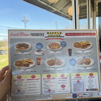 Waffle House - Menu - American Near Me - Austin, Texas Waffle House - Menu - American Near Me - Austin, Texas