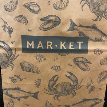 MARKET Seafood Eatery - To Go Bag - Seafood Near Me - Edmonds, Washington