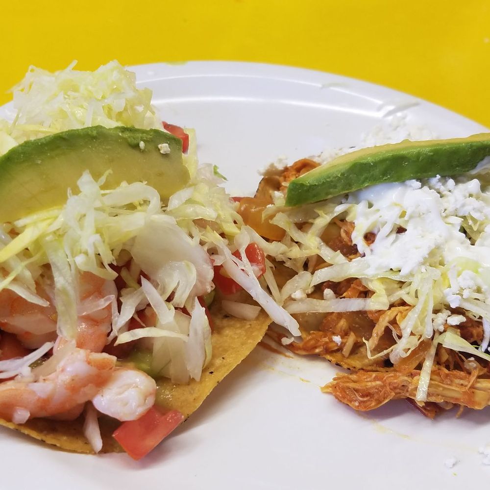 Tostadas Coyoacán - Mexican Near Me - México, D.F., DIF Tostadas Coyoacán - Mexican Near Me - México, D.F., DIF