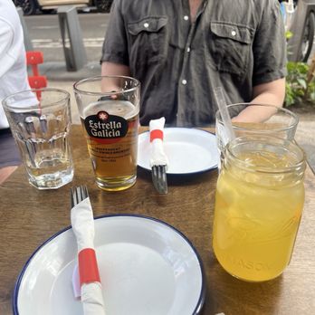 Pil Pil - Beer and white sangria - Tapas Bars Near Me - New York, New York Pil Pil - Beer and white sangria - Tapas Bars Near Me - New York, New York