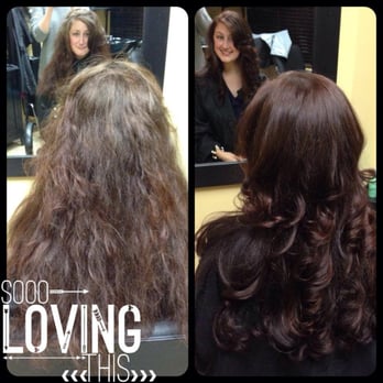 Foster Hair Design - before and after! - Hair Stylists Near Me - Garland, Texas