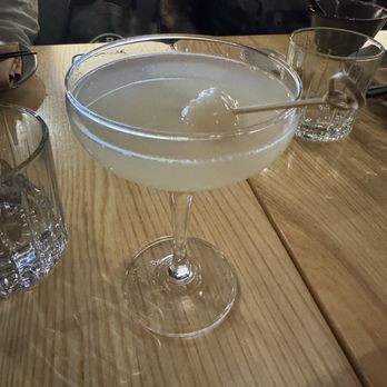 Hello Sunshine - Lychee Cucumber Martini - Bars Near Me - Banff, Alberta Hello Sunshine - Lychee Cucumber Martini - Bars Near Me - Banff, Alberta