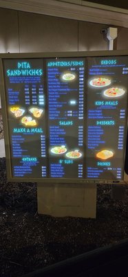 Menu photo 1 Greek Express Columbus, OH