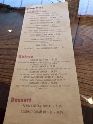Menu photo 6 Sapa House Dallas, TX