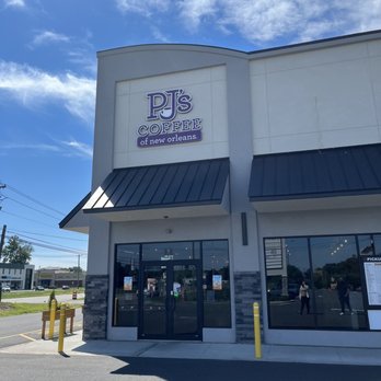 PJ's Coffee - the front of the building - Coffee & Tea Near Me - Fairfield, New Jersey
