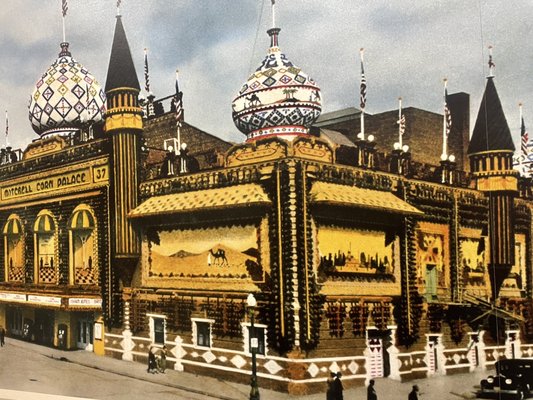 The World's Only Corn Palace by null