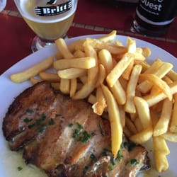 La Trinquette - Filet de sardines grillées et beurre ciboulette