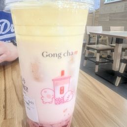 Creme Brulee Strawberry Latte Creme Brulee Strawberry Latte