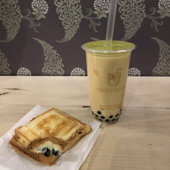 Meetea Cafe- Capitol Hill - Green milk tea with boba and Cheese Boba Toast - Bubble Tea Near Me - Seattle, Washington Meetea Cafe- Capitol Hill - Green milk tea with boba and Cheese Boba Toast - Bubble Tea Near Me - Seattle, Washington