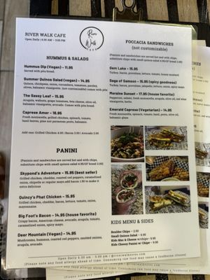 Menu photo 2 River Walk Cafe Estes Park, CO