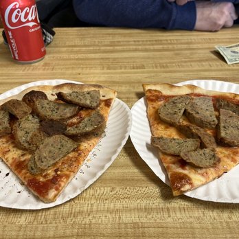 Bergenfield Pizzeria - Meatball slice - Pizza Near Me - Bergenfield, New Jersey