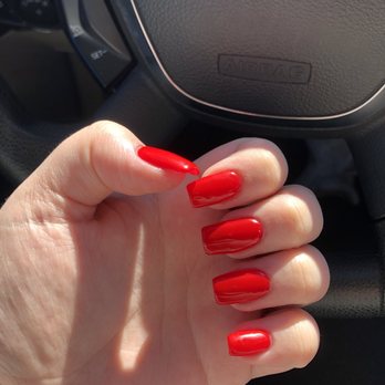 La Fleur Nails Norman - Full set with gel polish! - Nail Salons Near Me - Norman, Oklahoma