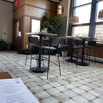 Margie's - an empty restaurant with tables and chairs - New American Near Me - Queens, New York Margie's - an empty restaurant with tables and chairs - New American Near Me - Queens, New York