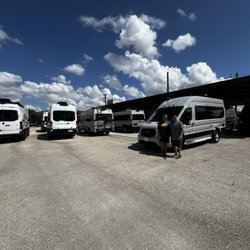 Stahmann Sales - Picking up our rig at the dealership!